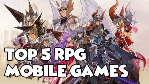 Top 5 Mobile Role Playing Games (RPG) of 2019