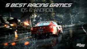 Top 5 Mobile Racing Games of 2019