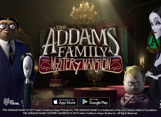 Addams Family Mystery Mansion Is Now Globally Out