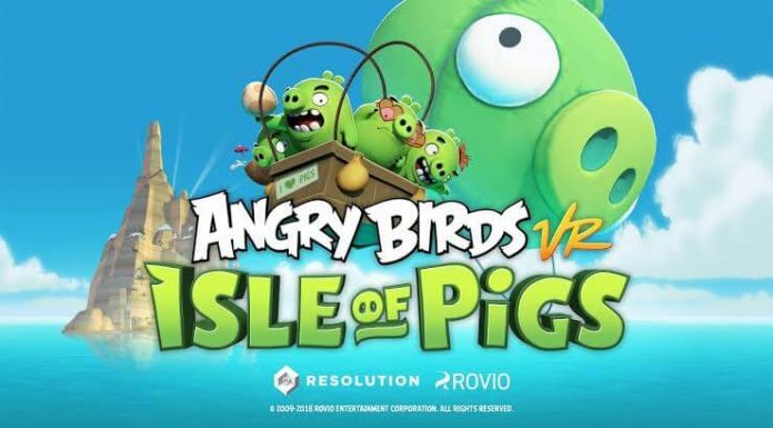 Angry Birds AR: Isle of Pigs Game Launched, Now Experience Angry Birds in Real Life