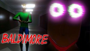Baldimore's High School - Survival Horror Mod Game Review: Best Horror Adventure Game