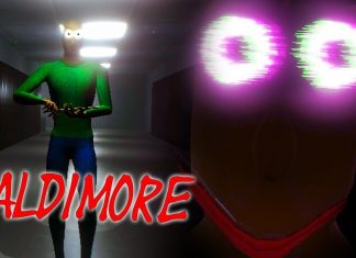 Baldimore's High School - Survival Horror Mod Game Review: Best Horror Adventure Game