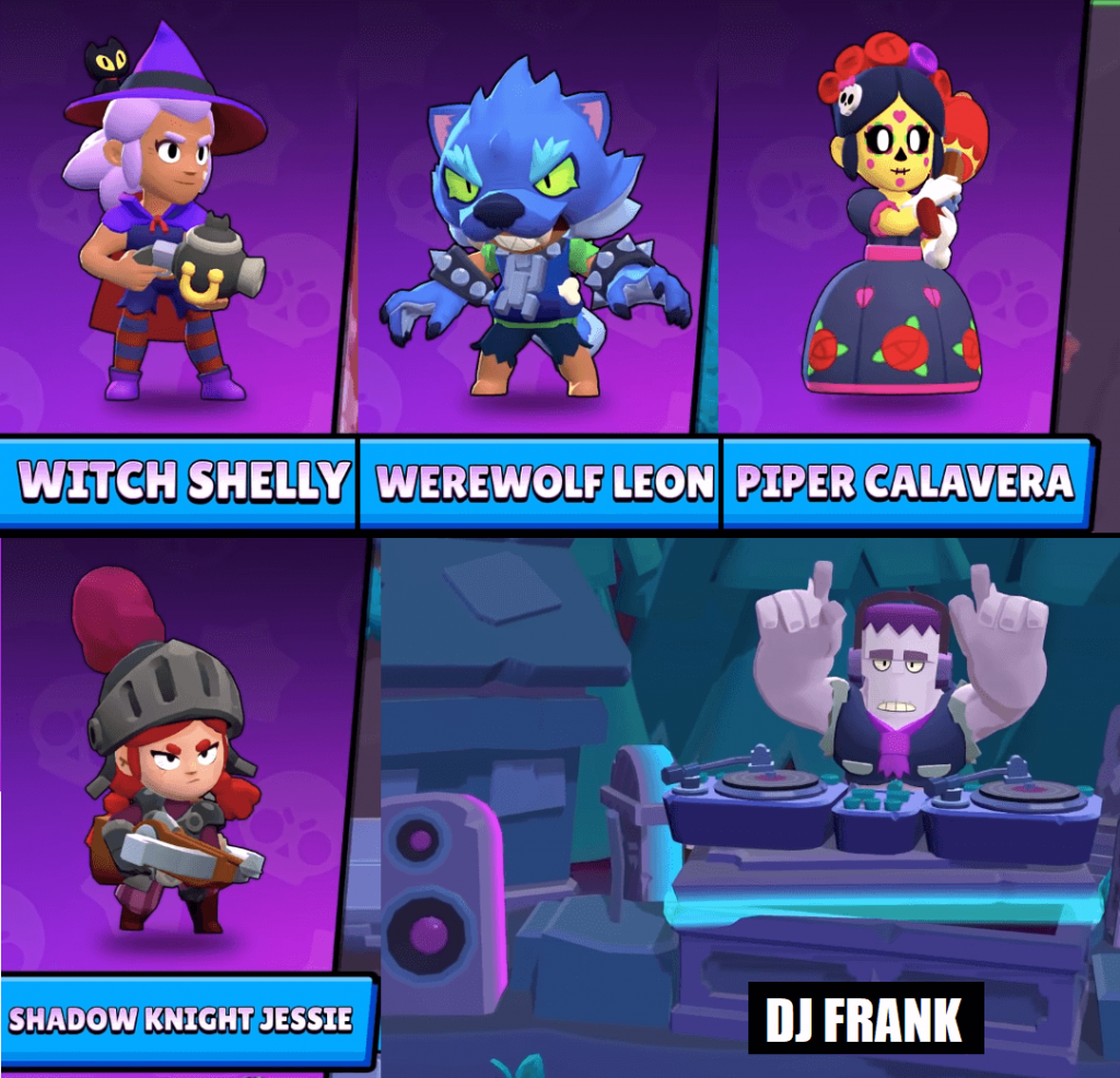 Brawl Stars Halloween Update Brawl O Ween Complete Details Mobile Mode Gaming - shelly png witch brawl stars