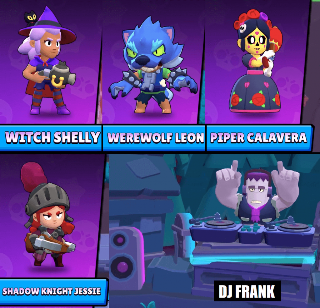 Brawl Stars Halloween Update Brawl O Ween Complete Details Mobile Mode Gaming - brawl stars piper cavera