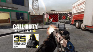 Call Of Duty Mobile Crosses 35 Million Downloads And Join The List of Top 45 Most Downloaded Mobile Games