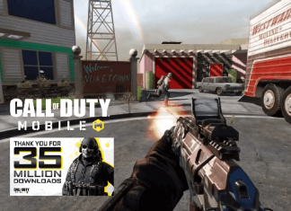 Call Of Duty Mobile Crosses 35 Million Downloads And Join The List of Top 45 Most Downloaded Mobile Games