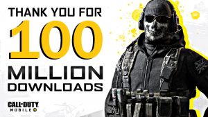 Call of Duty Mobile Crosses 100 Million Downloads, Set's New Record!