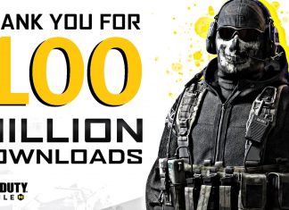 Call of Duty Mobile Crosses 100 Million Downloads, Set's New Record!