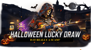 Call of Duty Mobile Halloween Lucky Draw Really a Scam?