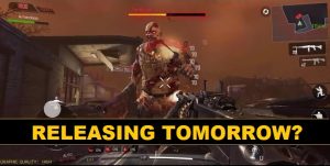 Call of Duty Mobile Zombie Mode Releasing Tomorrow?