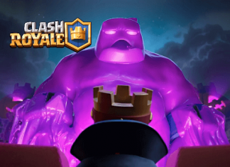 Clash Royale Season 4 New Card 'ELIXIR GOLEM' Revealed