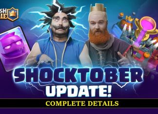 Clash Royale Season 4: Complete Details of SHOCKTOBER (Halloween) Update