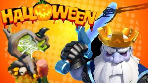 Clash Of Clans Halloween Obstacle And New Troop Get's Leaked