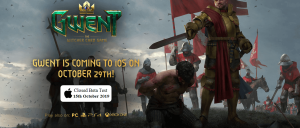 GWENT Is Getting A Beta Test on 15th October for iOS Users