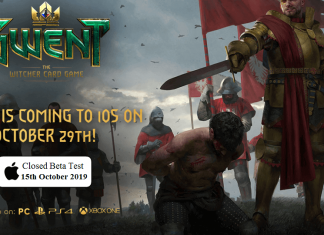 GWENT Is Getting A Beta Test on 15th October for iOS Users
