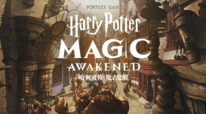 Harry Potter Magic Awakened - A New Harry Potter Mobile Game Announced