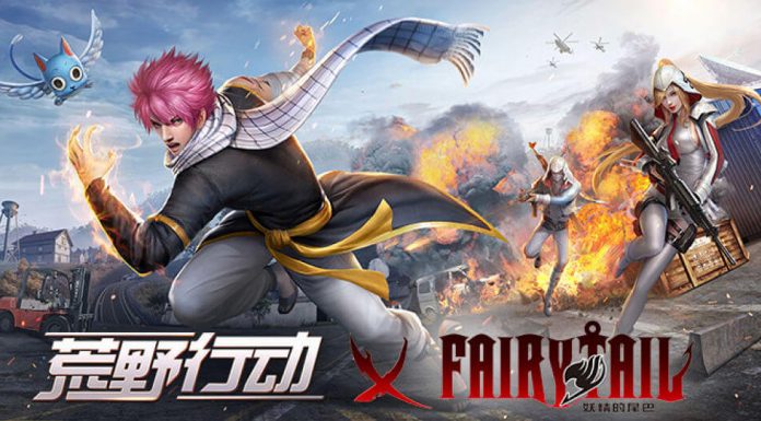 Knives Out x FAIRY TAIL Collaboration Event: Awaken Power Of Fire Dragon