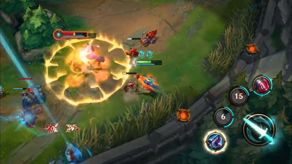 League Of Legends Mobile Game Wild Rift Announced Mobile