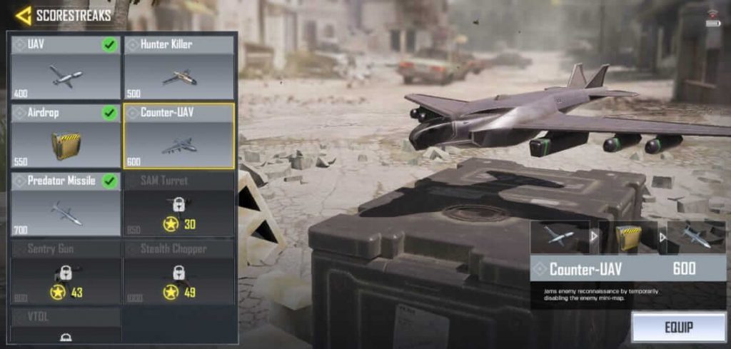 Resultado de imagen de Counter UAV Call of duty mobile