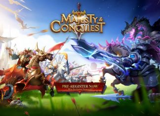 Pre-Registration For 'Majesty & Conquest' has Just Begun