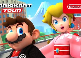 Mario Kart Tour: Tokyo Tour Is Now Live