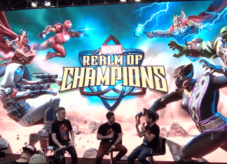 'Marvel Realm Of Champions' A New Marvel Mobile Game Announced
