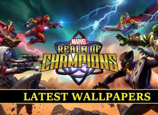 Marvel Realm of Champions HD Wallpapers