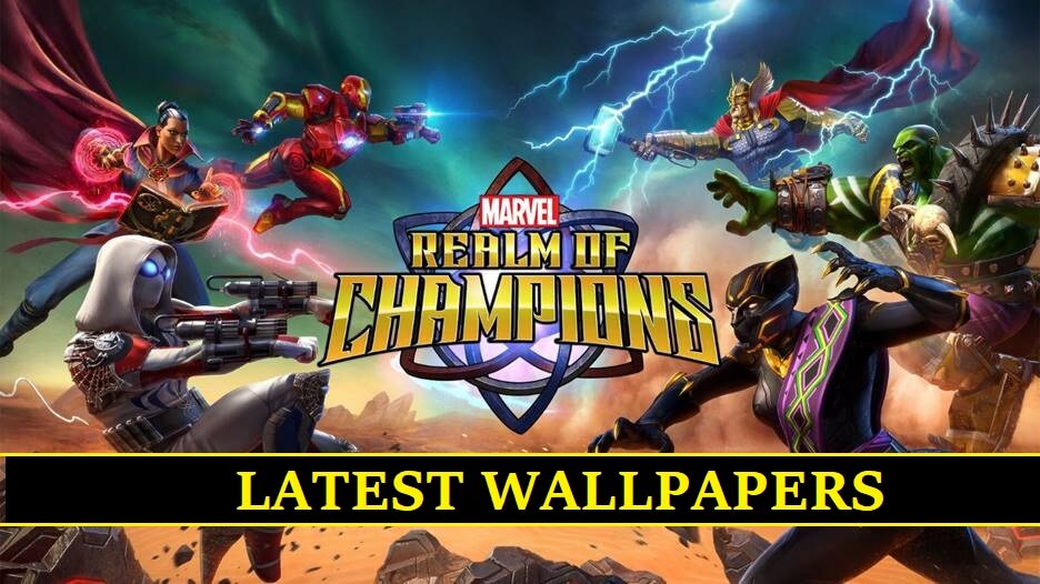 Marvel Realm of Champions HD Wallpapers – Mobile Mode Gaming