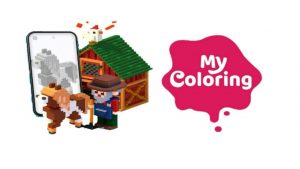 My Coloring: 3D Pixel Art Diorama is Available for Pre-Registration