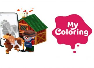My Coloring: 3D Pixel Art Diorama is Available for Pre-Registration