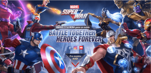 Marvel Super War is Now Available For Pre-Registration