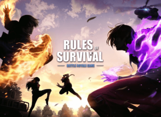 Rules of Survival And The King of Fighters Collaboration