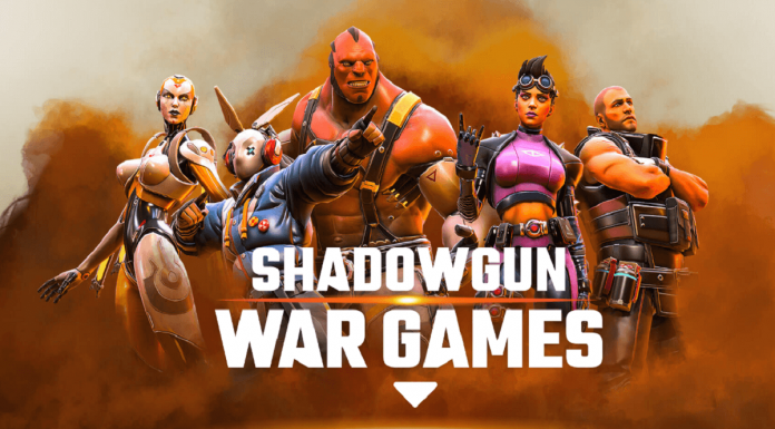 Sign Up For Shadowgun War Games Beta Version