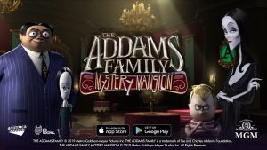 The Addams Family Mystery Mansion Game Review