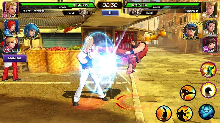 The King of Fighters ALLSTAR - Game Review