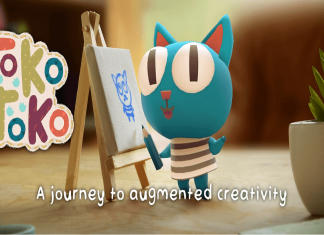 TokoToko: An Augmented Reality Game Has Been Released on iOS