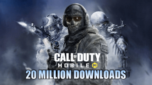 Call Of Duty Mobile Crosses 20 Million Downloads in 2 Days