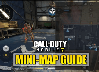 Call of Duty Mobile Guide - Understanding The Mini-Map