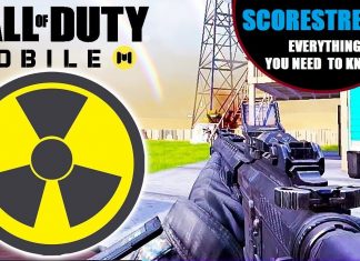 Call Of Duty Mobile: List of All Scorestreaks