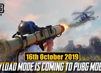 PUBG Mobile Update 0.15.0 To Release on 16th October 2019