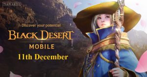 Black Desert Mobile Global Release Date Announced: 11th December