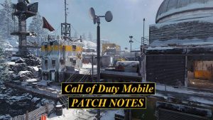 Call of Duty Mobile 22nd November Update Patch Notes