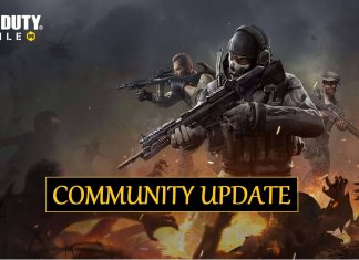 Call of Duty Mobile 8th November Community Update Details