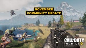 Call of Duty Mobile 1st November Community Update Details