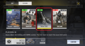 Call of Duty Mobile Gets a Rocket Only Mode