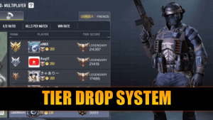 Call of Duty Mobile Season 2 Tier Drop System