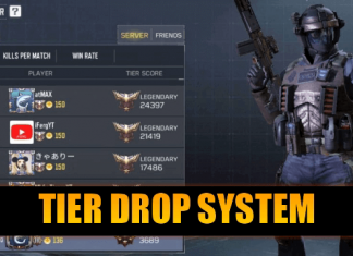 Call of Duty Mobile Season 2 Tier Drop System