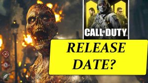 Call of Duty Mobile Zombie Mode To Release In November!