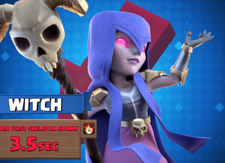 Clash Royale Season 5 (November Update) Balance Changes