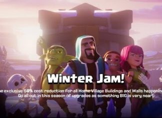 Clans of Clans Winter Jam is Here!